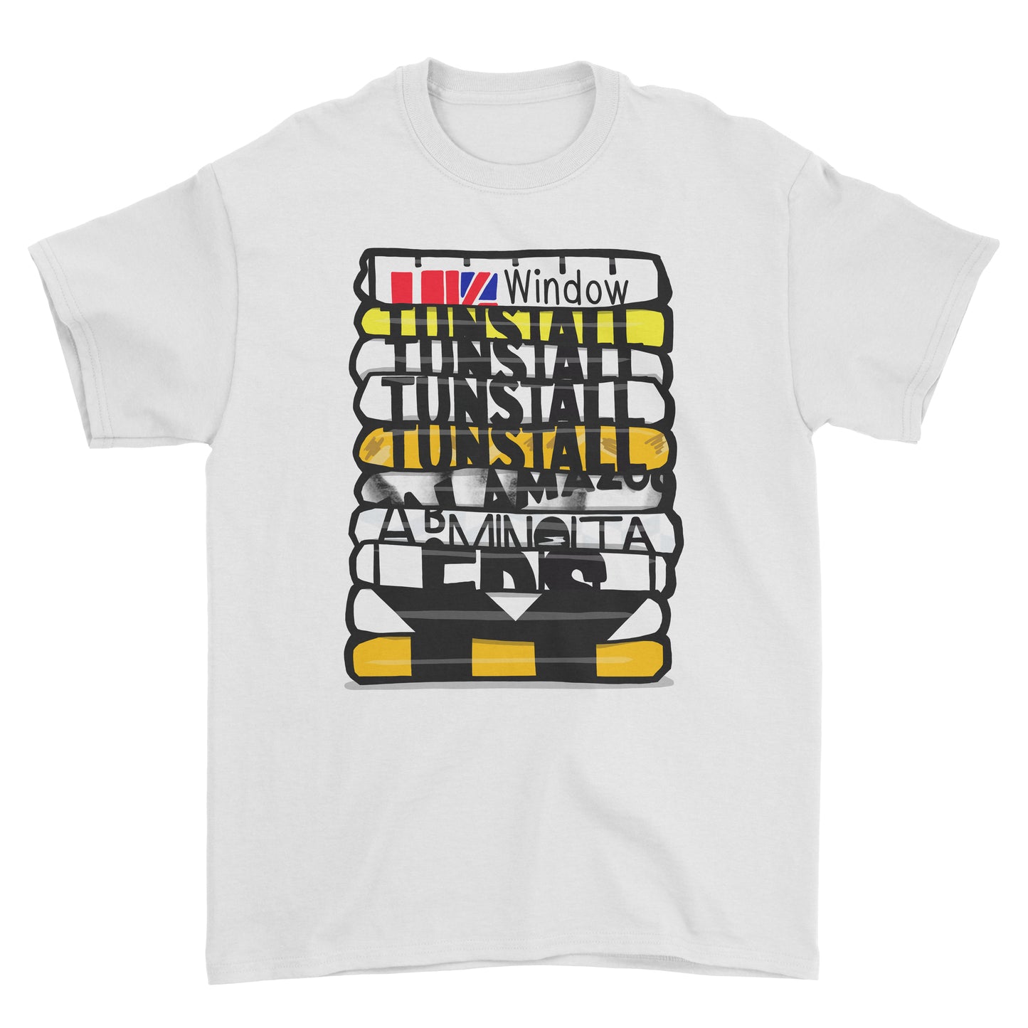 Port Vale Shirt Stack Tee