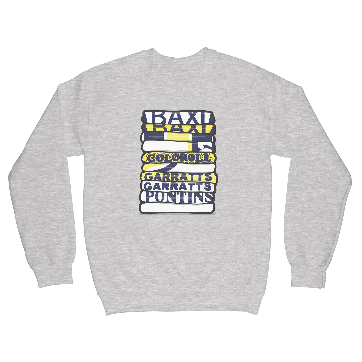 Preston Shirt Stack Sweatshirt