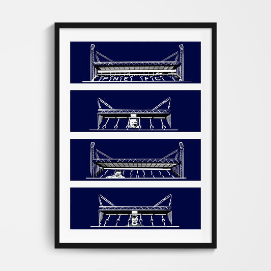 Preston Stadium Print