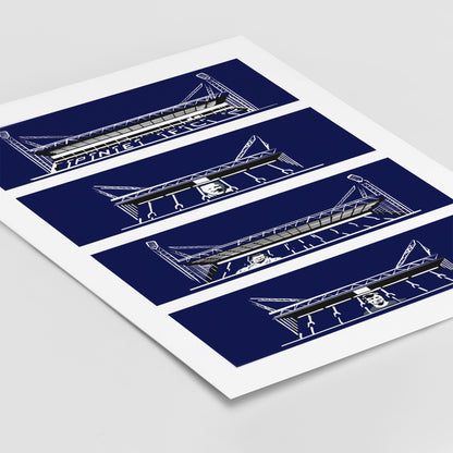 Preston Stadium Print