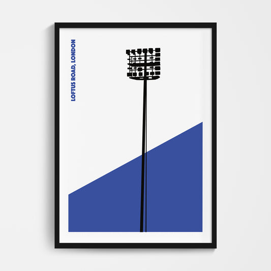 QPR Floodlights Print