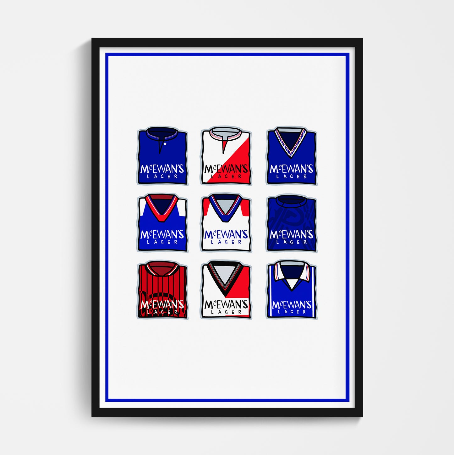 Rangers Shirts Print