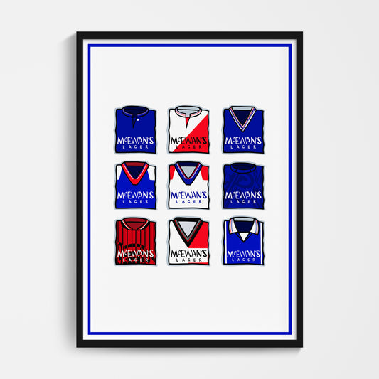 Rangers Shirts Print