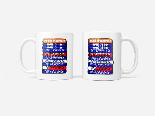 Rangers Shirt Stack Mug