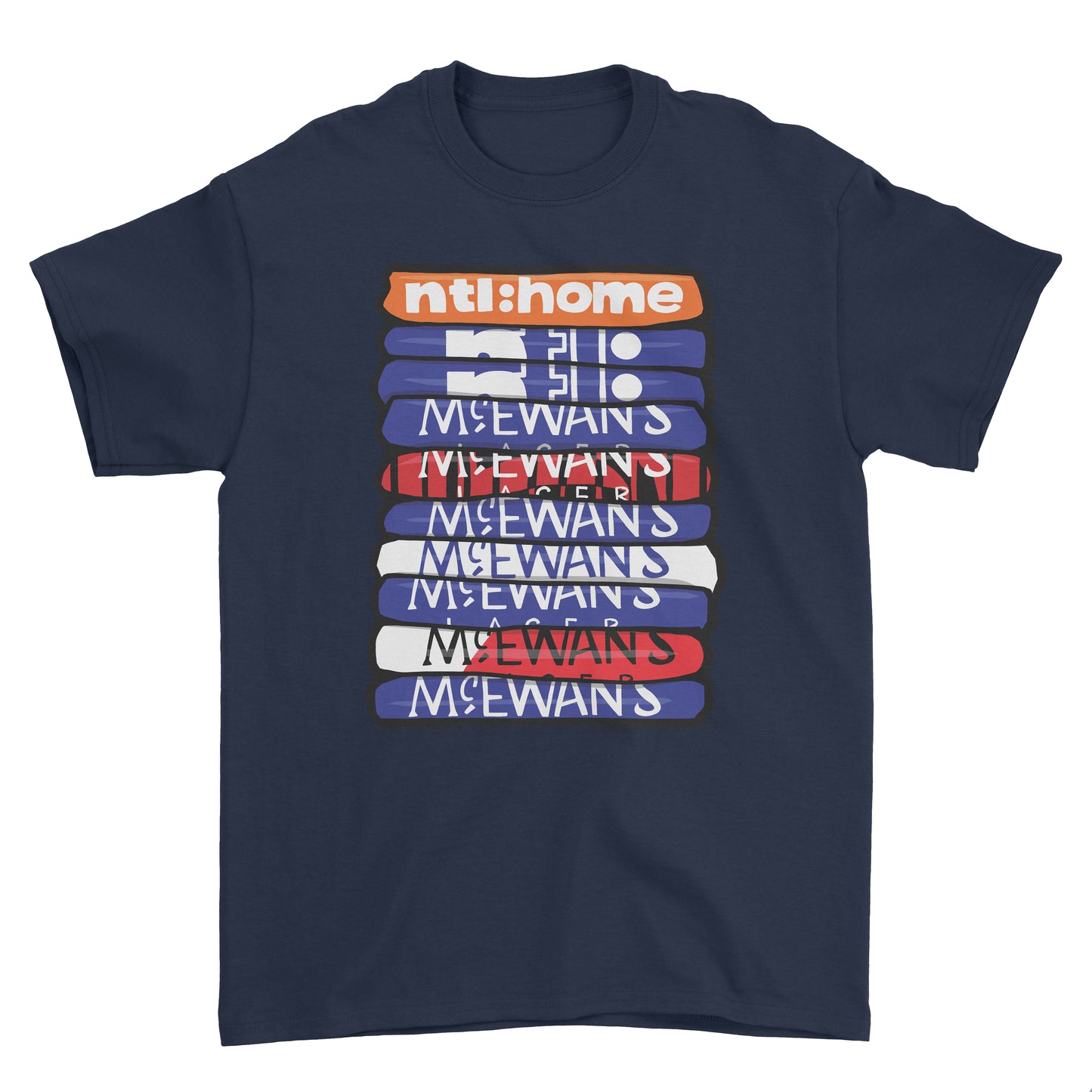 Rangers Shirt Stack Tee