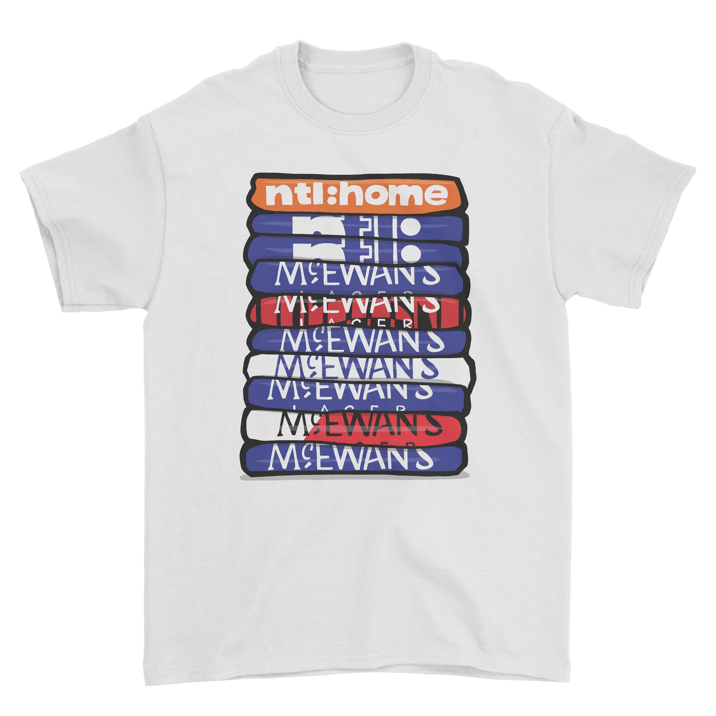 Rangers Shirt Stack Tee