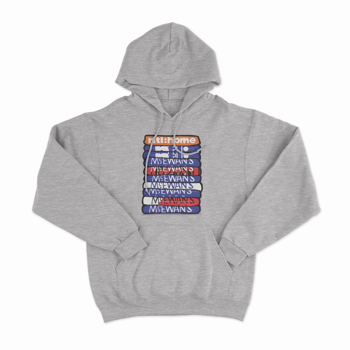 Rangers Shirt Stack Hoodie