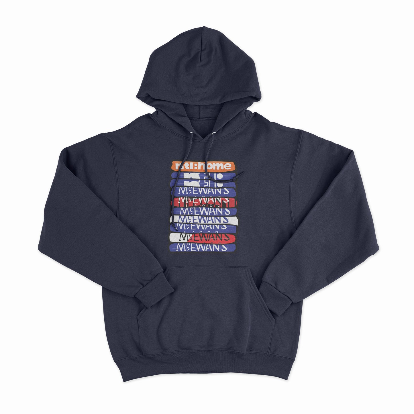 Rangers Shirt Stack Hoodie