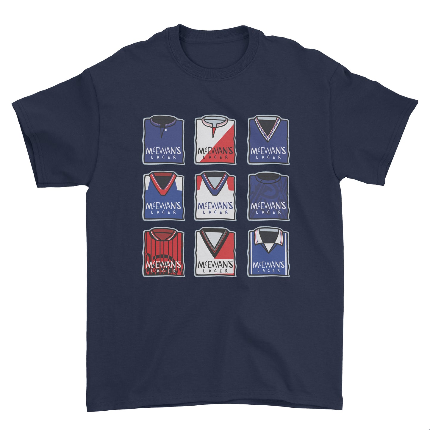 Rangers Shirts Tee