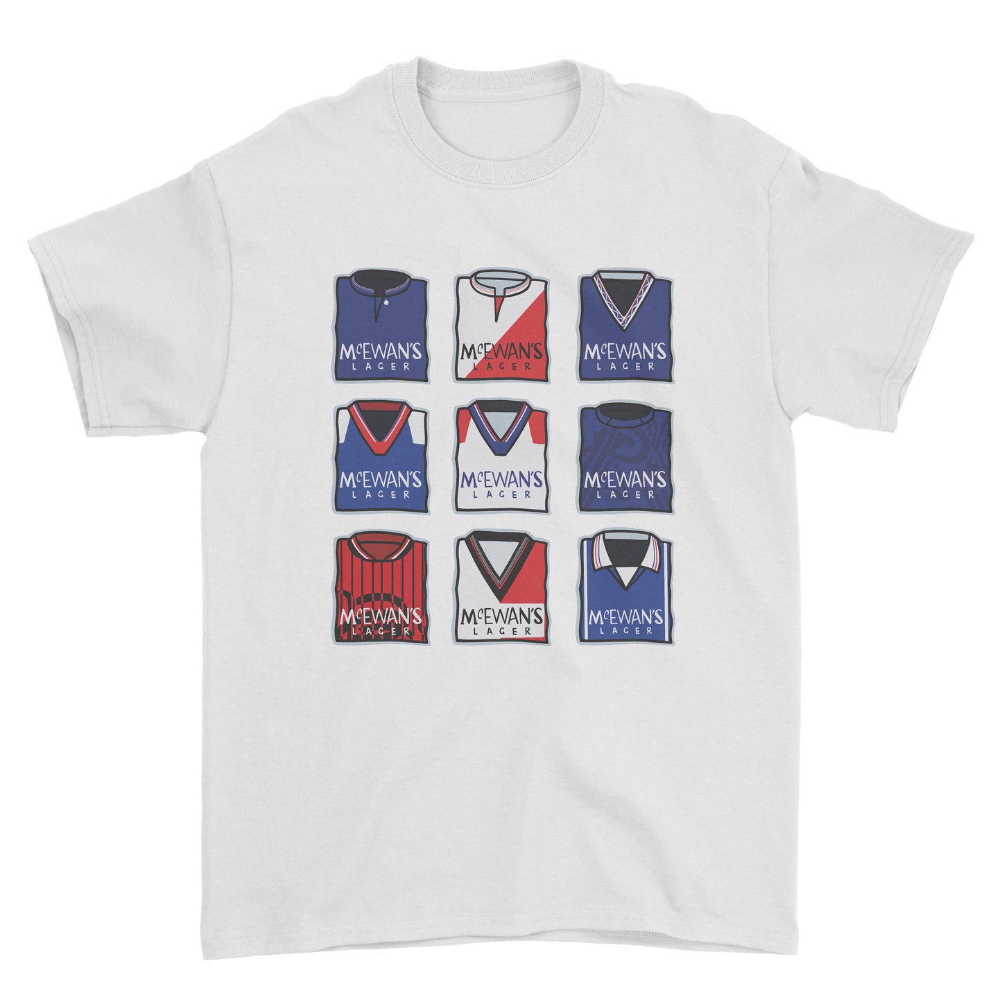 Rangers Shirts Tee