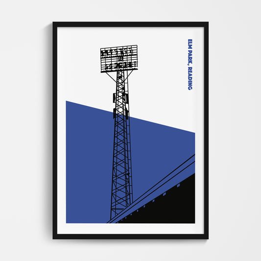 Reading Floodlights Print