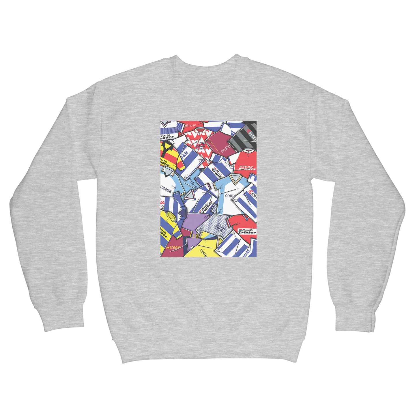 Reading Shirts Mash Up Sweatshirt