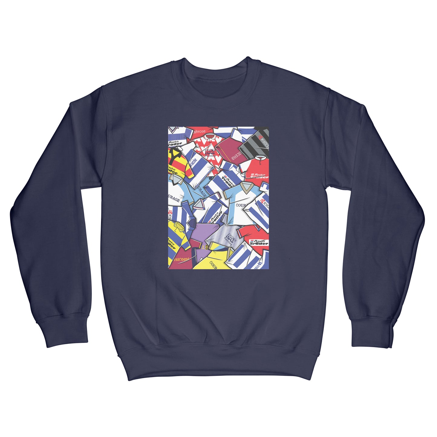 Reading Shirts Mash Up Sweatshirt