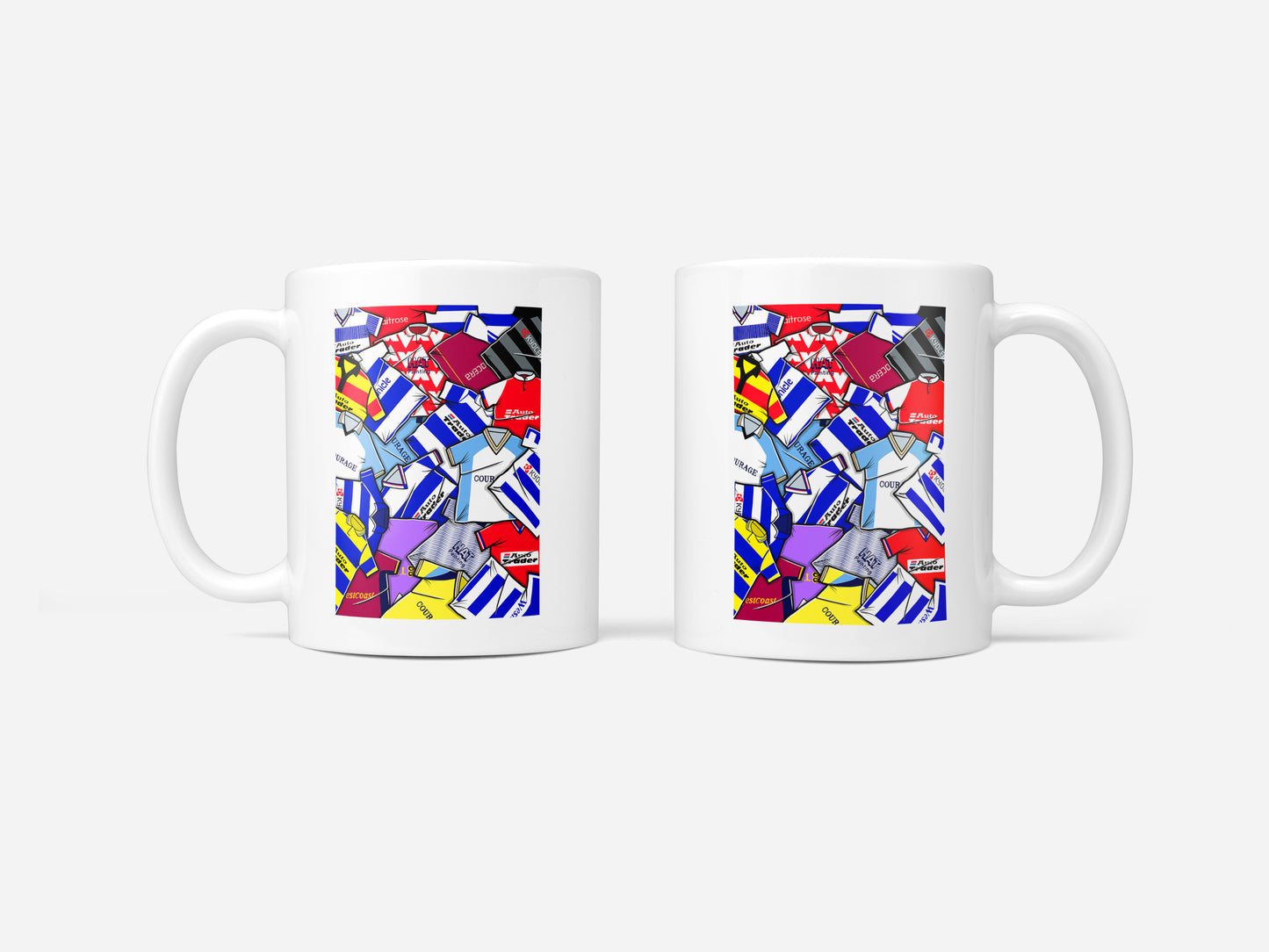 Reading Shirts Mash Up Mug