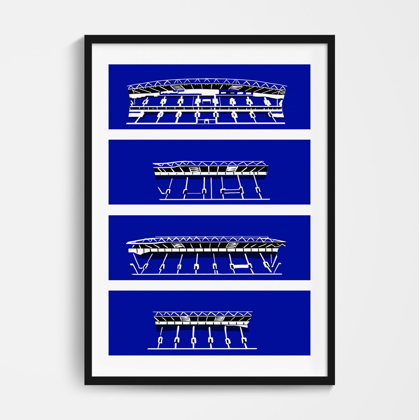 Reading Stadium Print