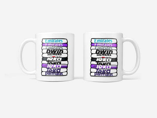 Madrid Shirt Stack Mug