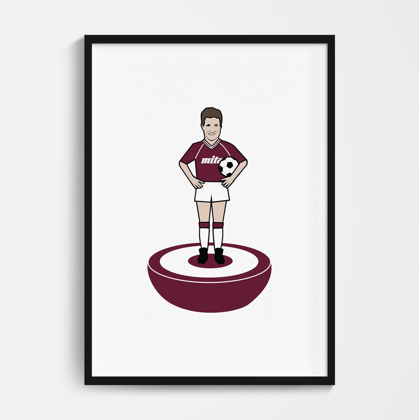 Robertson - Table Football Print