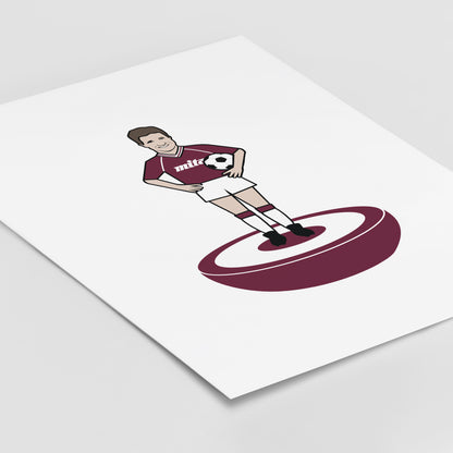 Robertson - Table Football Print