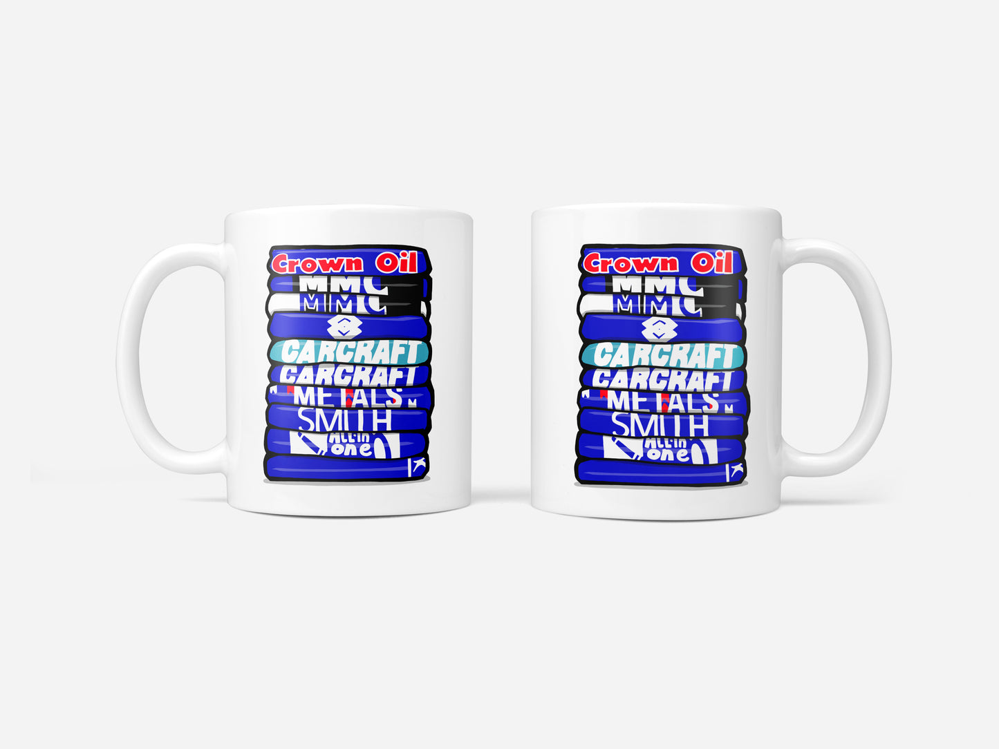 Rochdale Shirt Stack Mug