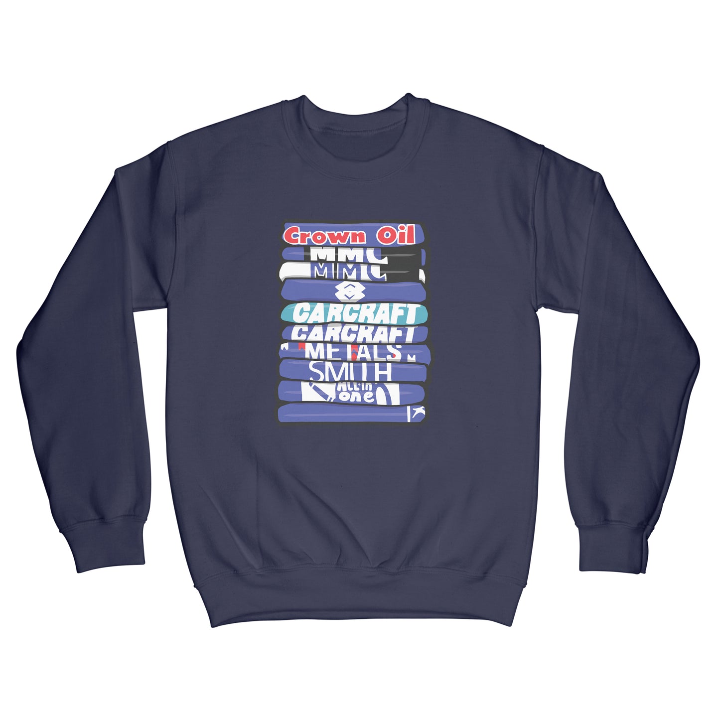 Rochdale Shirt Stack Sweatshirt