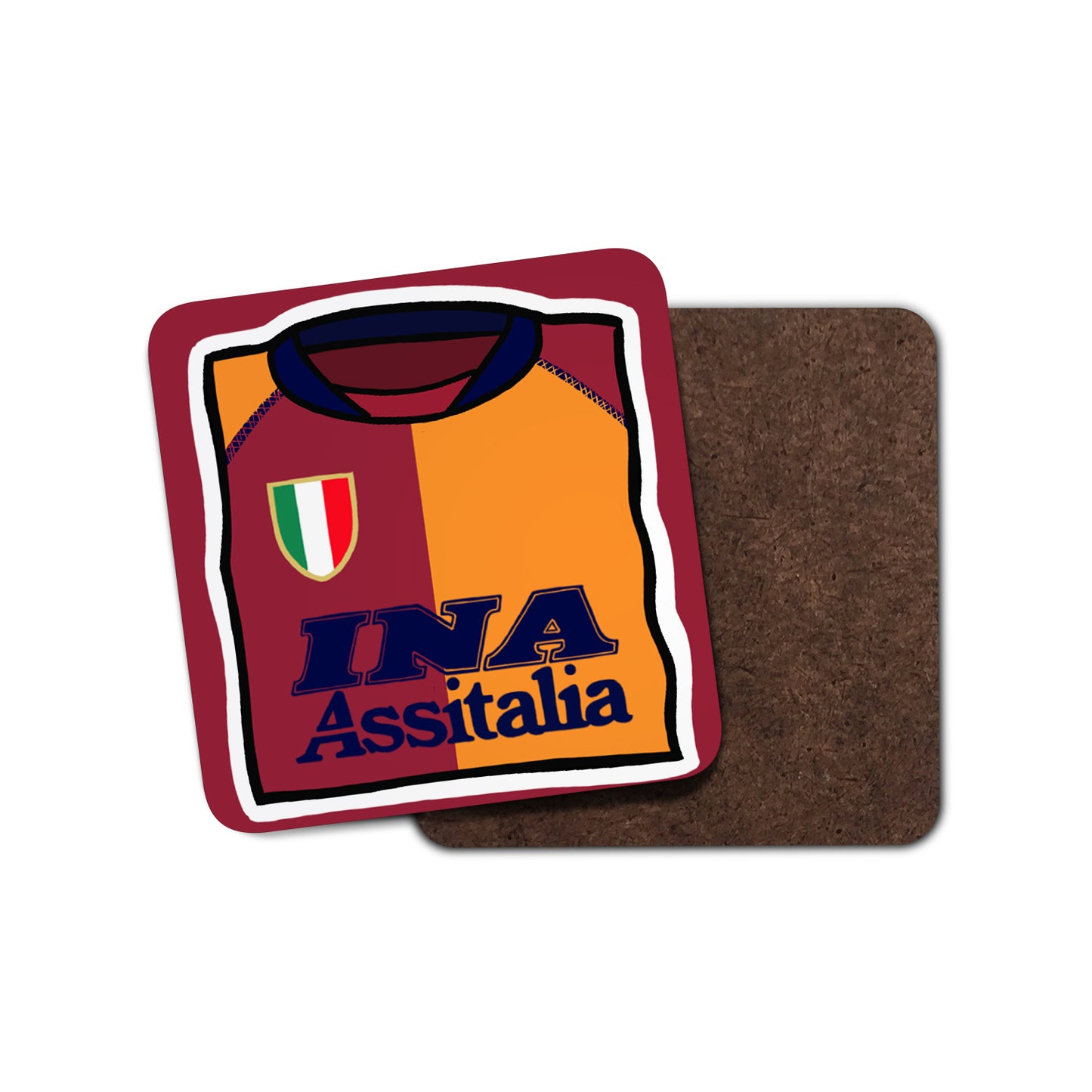 Roma Shirt Coaster