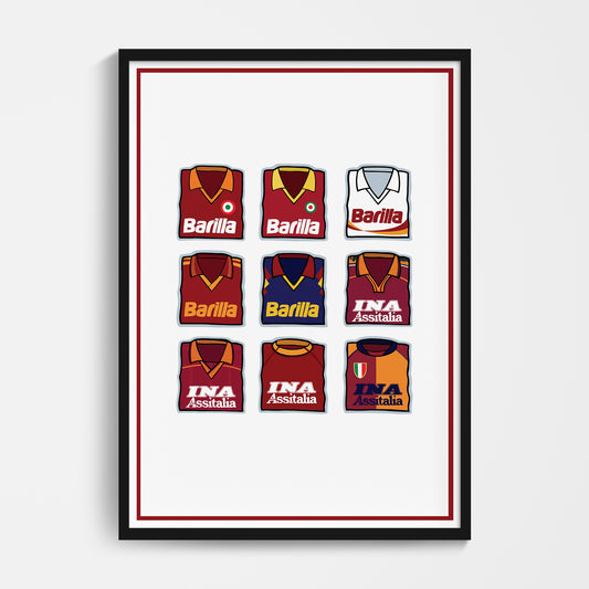 Roma Shirts Print