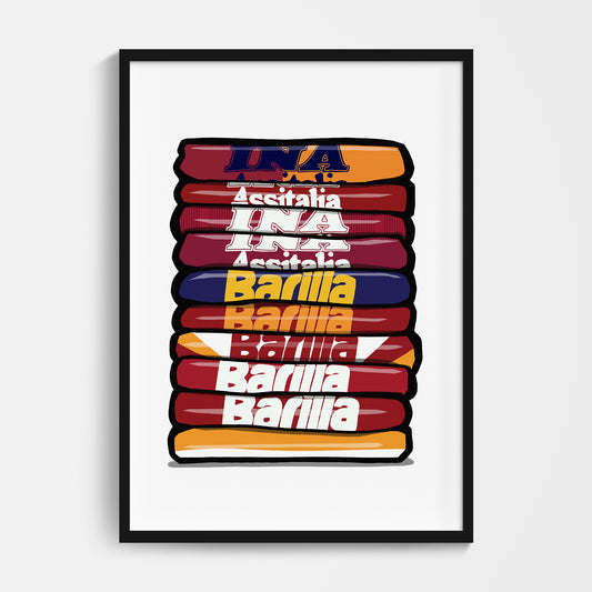 Roma Shirt Stack Print