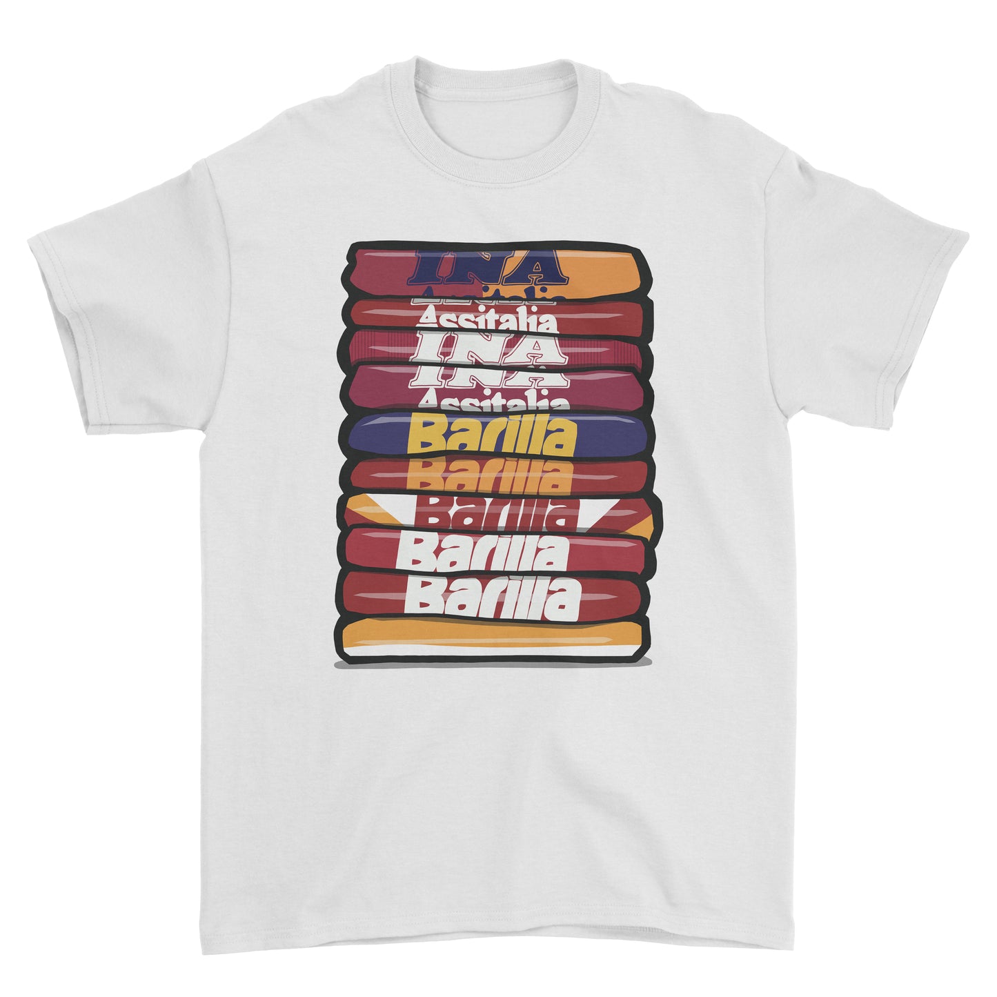 Roma Shirt Stack Tee