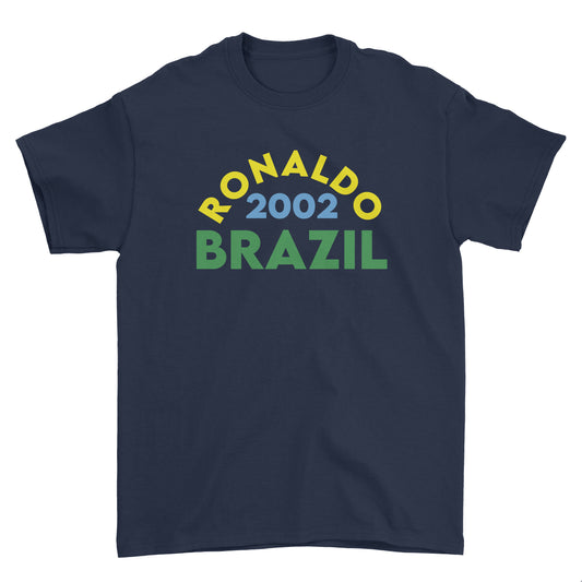 Brazil 2002 Ronaldo Tee