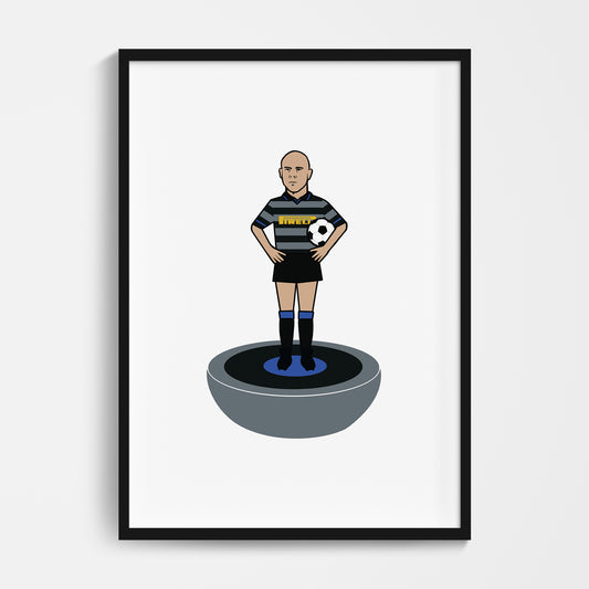 Ronaldo - Table Football Print