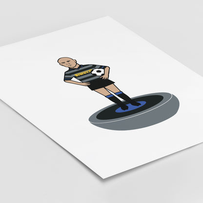 Ronaldo - Table Football Print