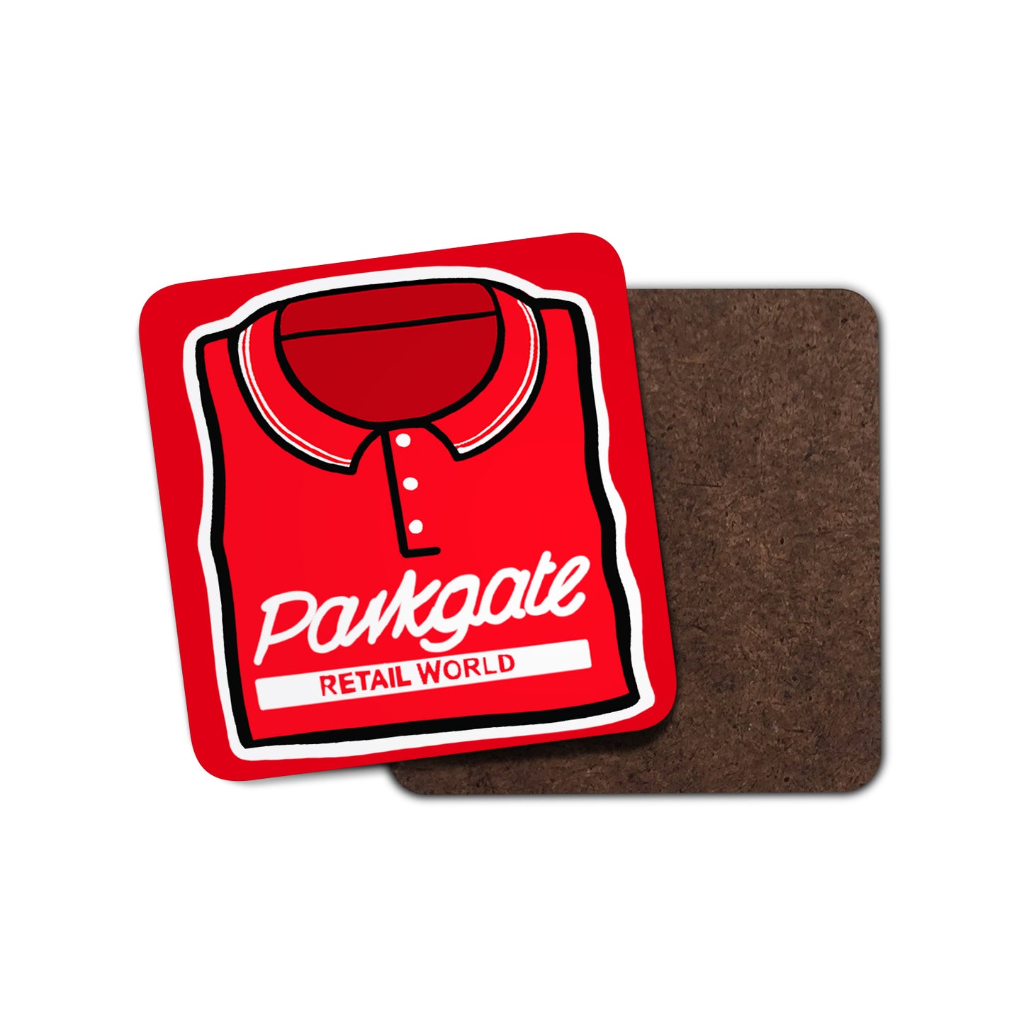 Rotherham Shirt Coaster