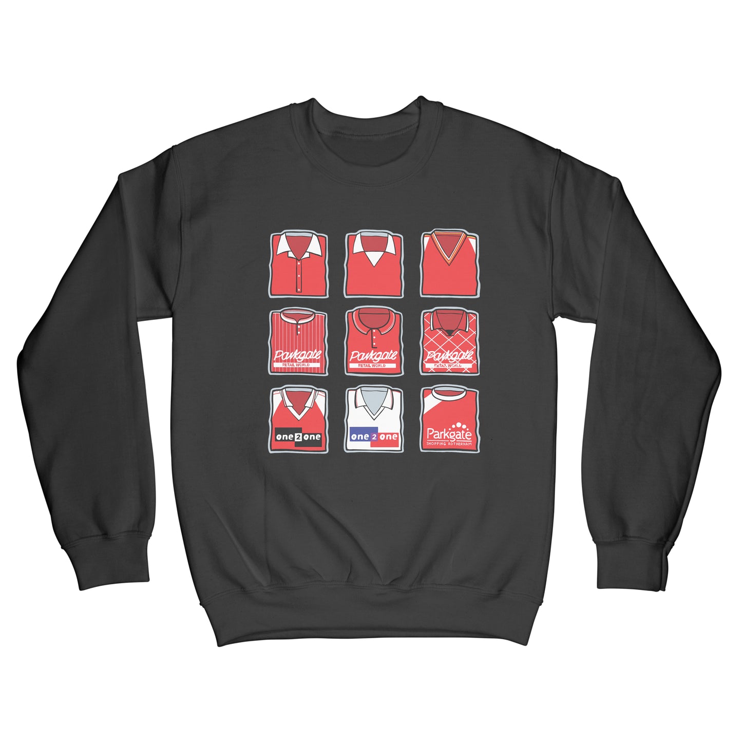 Rotherham Shirts Sweatshirt