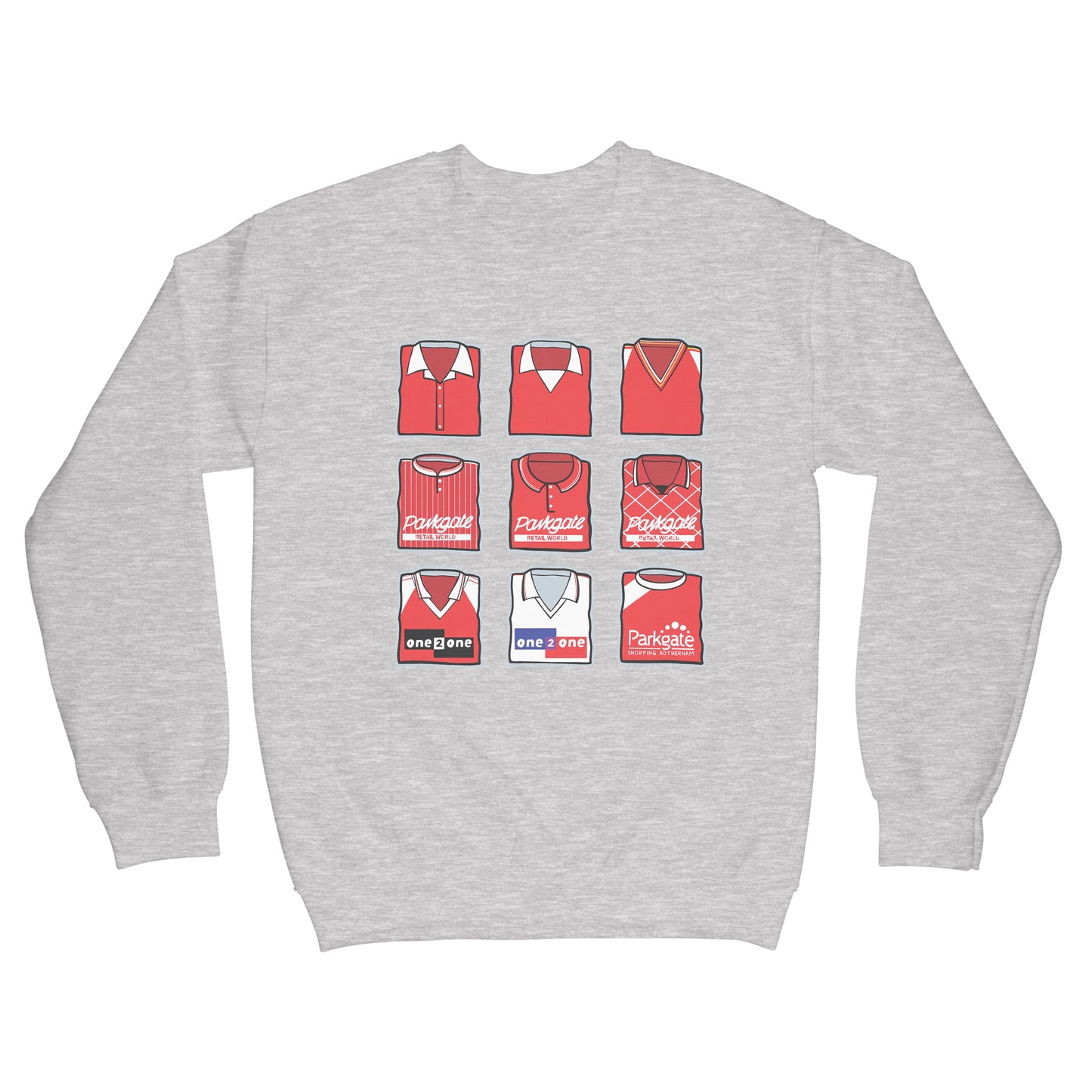 Rotherham Shirts Sweatshirt