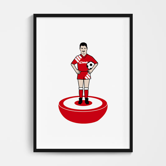 Rush - Table Football Print