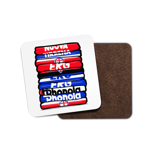 Sampdoria Shirt Stack Coaster