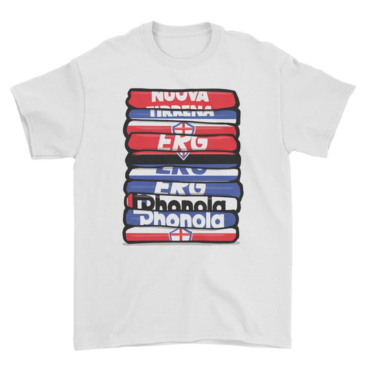 Sampdoria Shirt Stack Tee