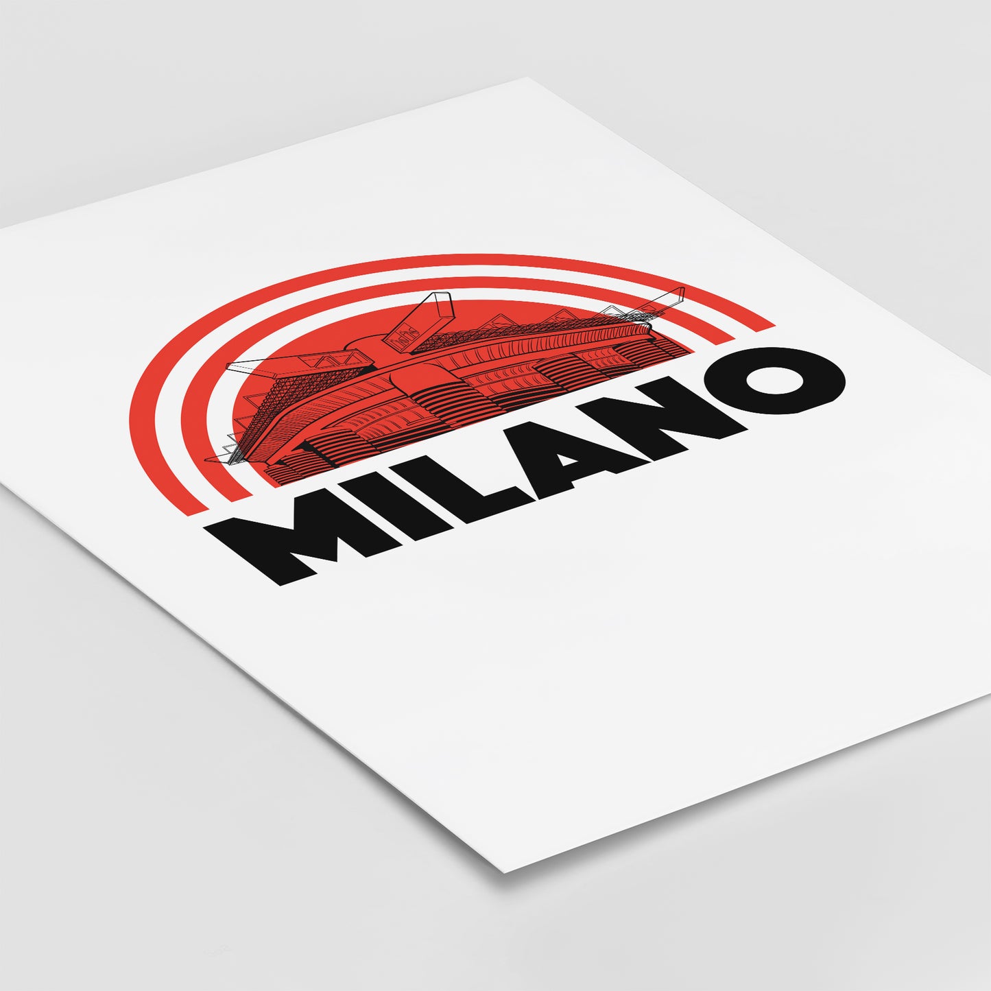 San Siro Milano Print