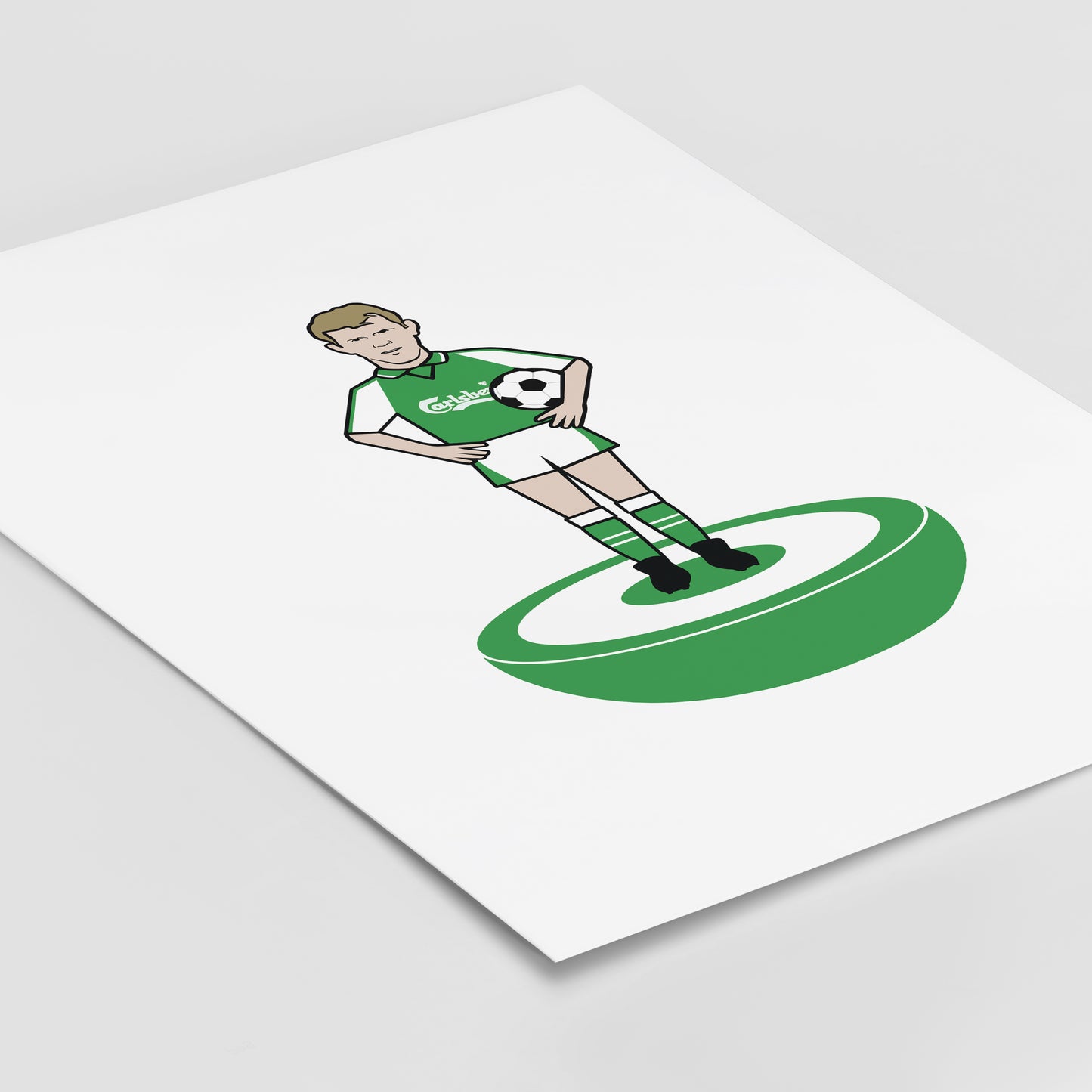 Sauzée - Table Football Print