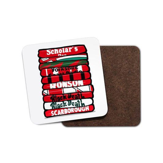 Scarborough Shirt Stack Coaster