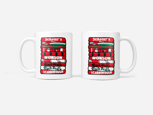 Scarborough Shirt Stack Mug