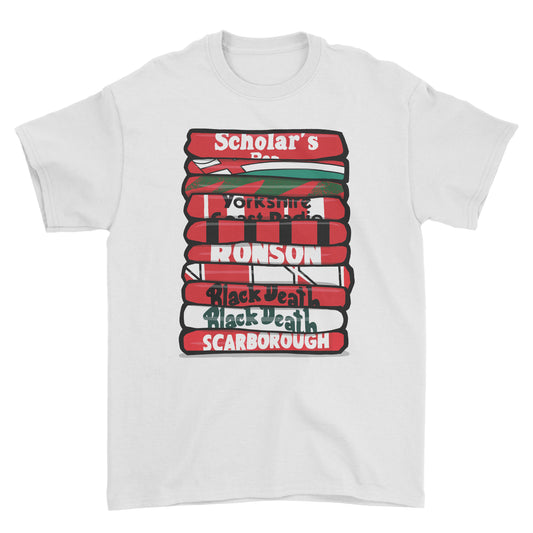 Scarborough Shirt Stack Tee