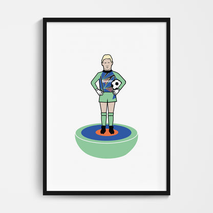 Schmeichel - Table Football Print