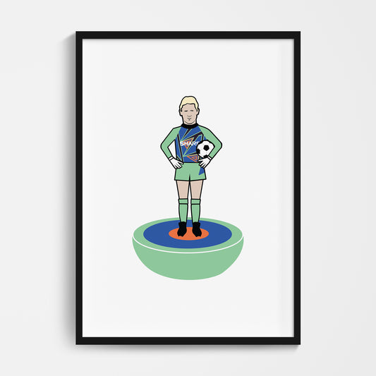 Schmeichel - Table Football Print