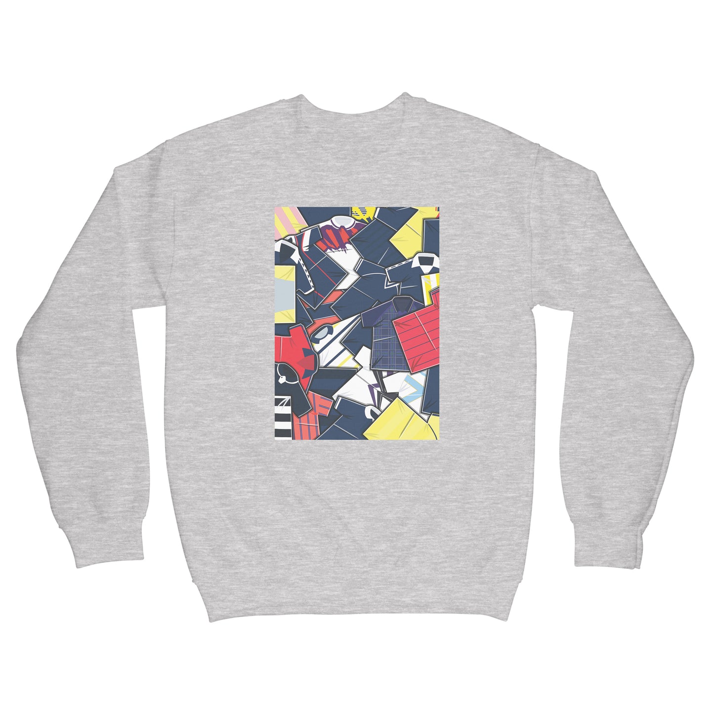 Scotland Shirts Mash Up Sweatshirt