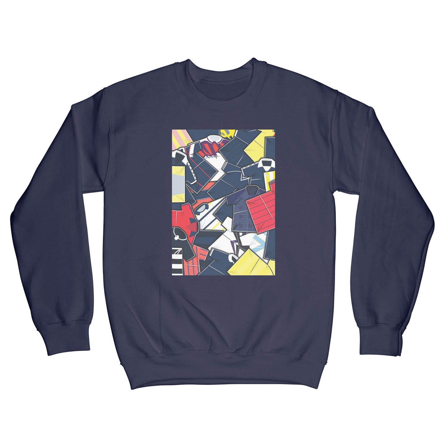 Scotland Shirts Mash Up Sweatshirt