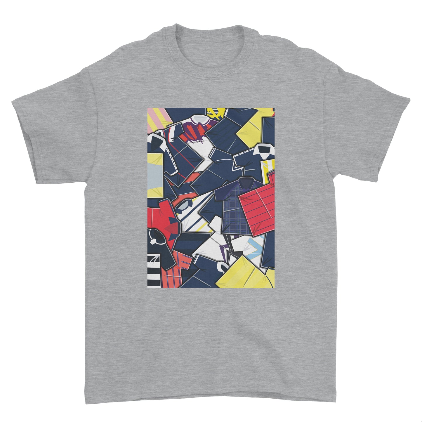 Scotland Shirts Mash Up Tee