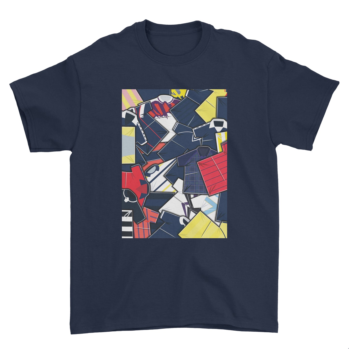 Scotland Shirts Mash Up Tee