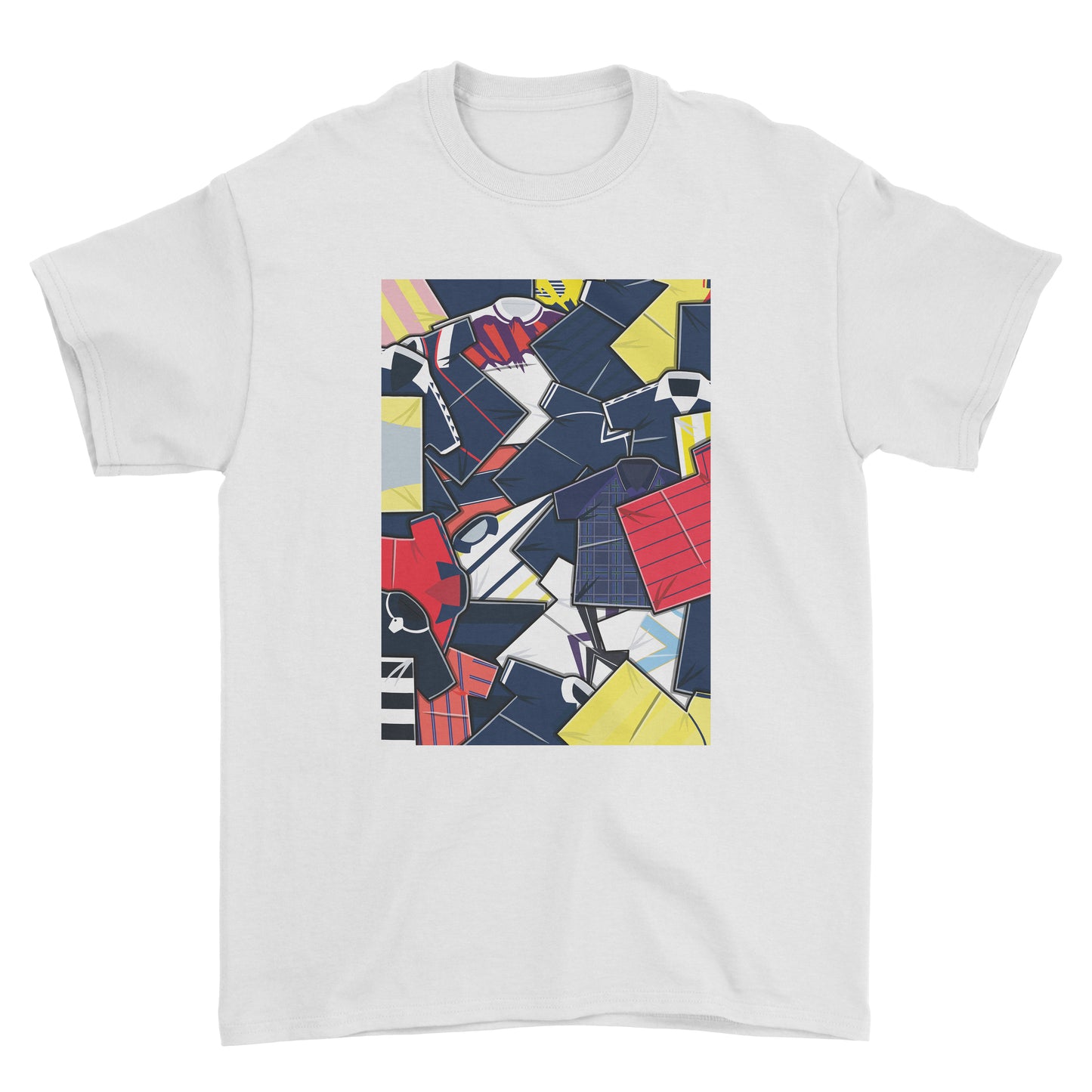 Scotland Shirts Mash Up Tee