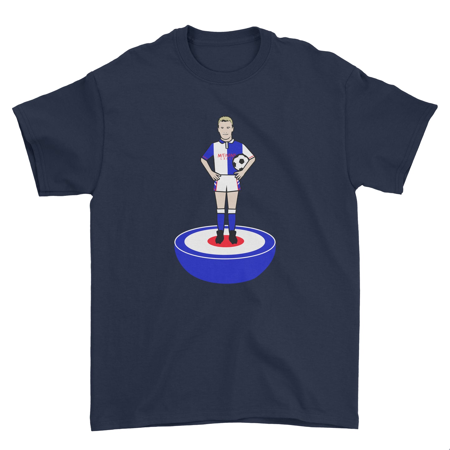 Shearer - Table Football Tee